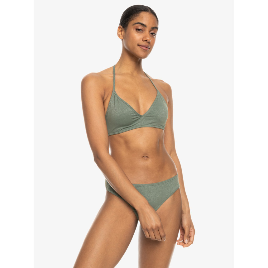 Bikini Roxy Shiny Wave Para Mujer