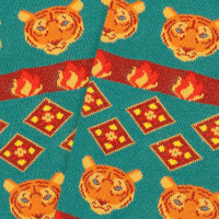 Calcetines Jimmy Lion Flaming Tiger Unisex 