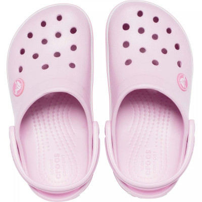 Crocs Crocband Clog K Ballerina Pink Para Niños