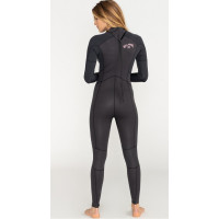 Neopreno De Surf Billabong 5/4 Launch Para Mujer