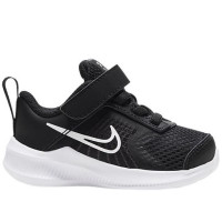 Zapas Nike Downshifter 11 Para Niños en Negro