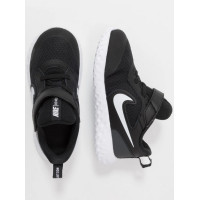 Zapas Nike Revolution 5 Para Niños en Negro 