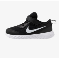 Zapas Nike Revolution 5 Para Niños en Negro 