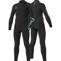 Neopreno De Surf Vissla 7 Seas 4/3 Para Niños