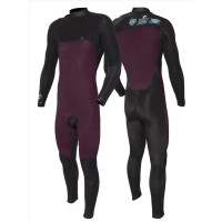 Neopreno De Surf Vissla 7 Seas 4/3 Para Hombre