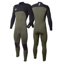 Neopreno De Surf Vissla 7 Seas 4/3 Para Hombre