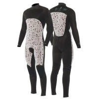 Neopreno De Surf Vissla 7 Seas 4/3 Para Hombre