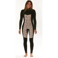 Neopreno De Surf Sisstrevolution 5/4 7 Seas Para Mujer