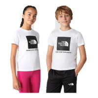 Camiseta The North Face Box Para Niños 