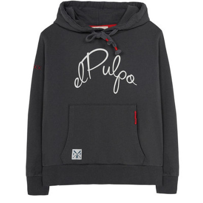 Sudadera El Pulpo Iconic Antracita Para Niños