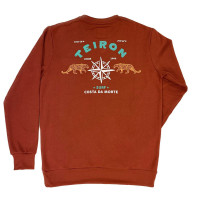 Sudadera Teiron Crew Rusty Unisex