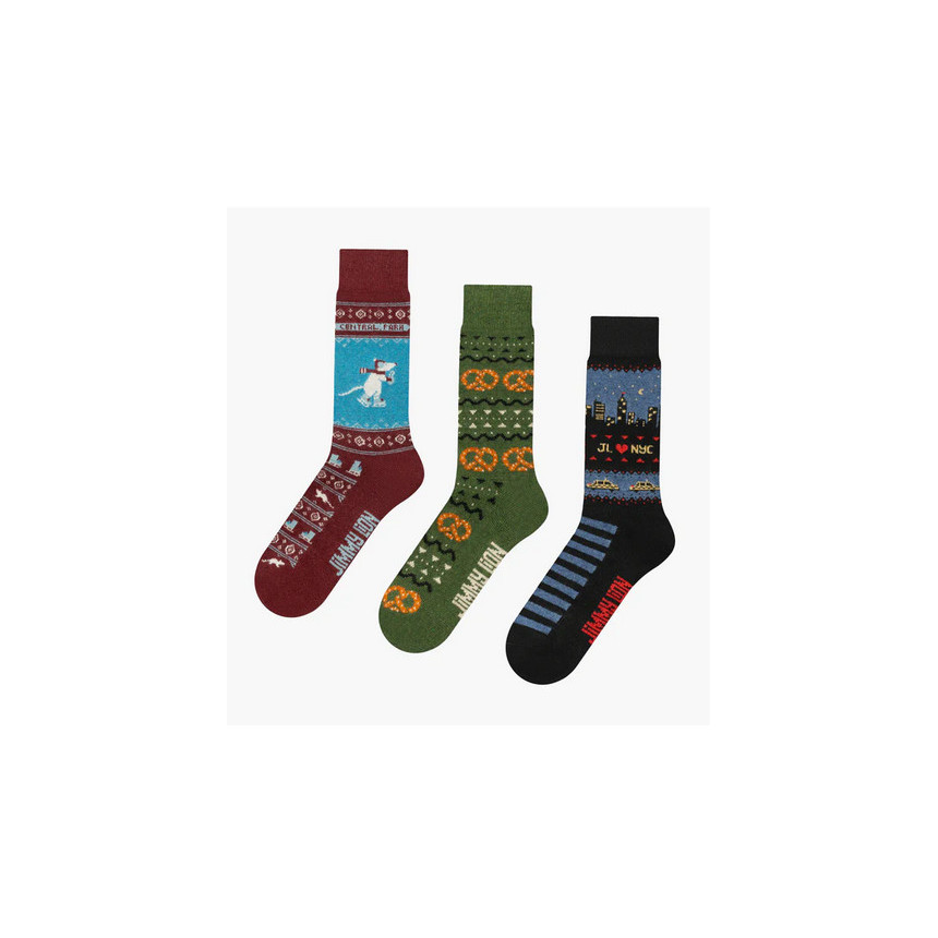 Calcetines Jimmy Lion Winter Pack Unisex