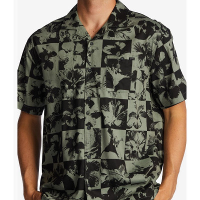 Camisa Billabong Sundays Vacay Para Hombre