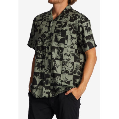 Camisa Billabong Sundays Vacay Para Hombre