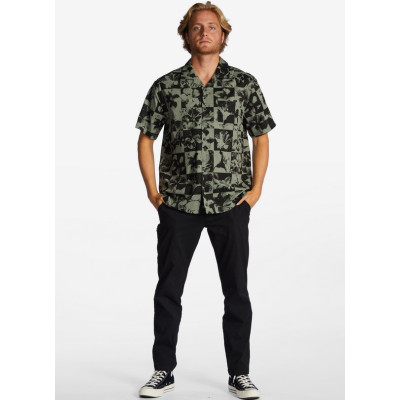 Camisa Billabong Sundays Vacay Para Hombre