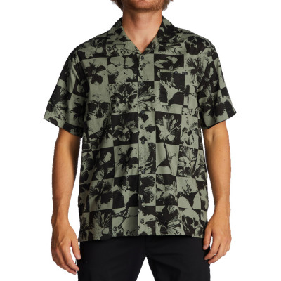 Camisa Billabong Sundays Vacay Para Hombre