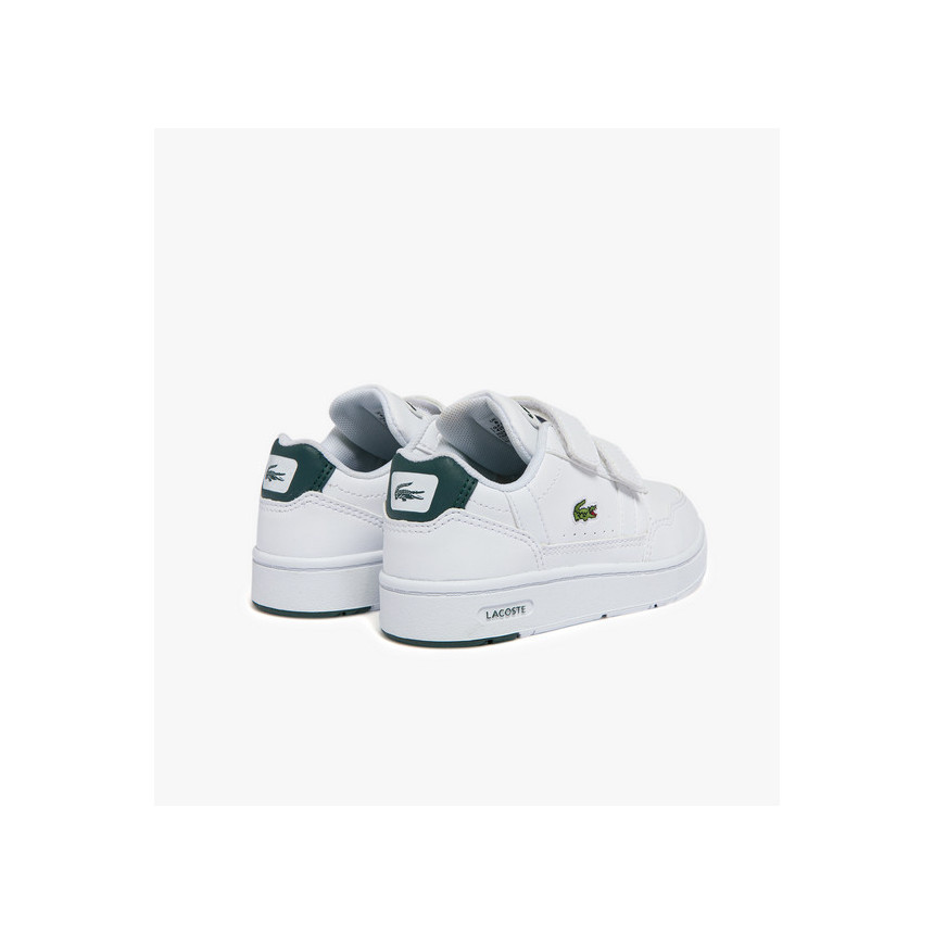 Zapatillas de niño Lacoste T-Clip de material sintético con