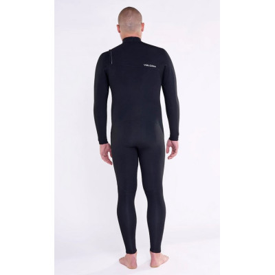 Neopreno De Surf Volcom 4/3 Chest Zip Fullsuit Para Hombre