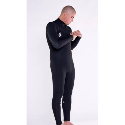 Neopreno De Surf Volcom 4/3 Chest Zip Fullsuit Para Hombre