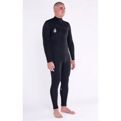 Neopreno De Surf Volcom 4/3 Chest Zip Fullsuit Para Hombre