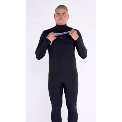 Neopreno De Surf Volcom 4/3 Chest Zip Fullsuit Para Hombre