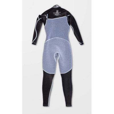 Neopreno De Surf Volcom 4/3 Chest Zip Fullsuit Para Hombre