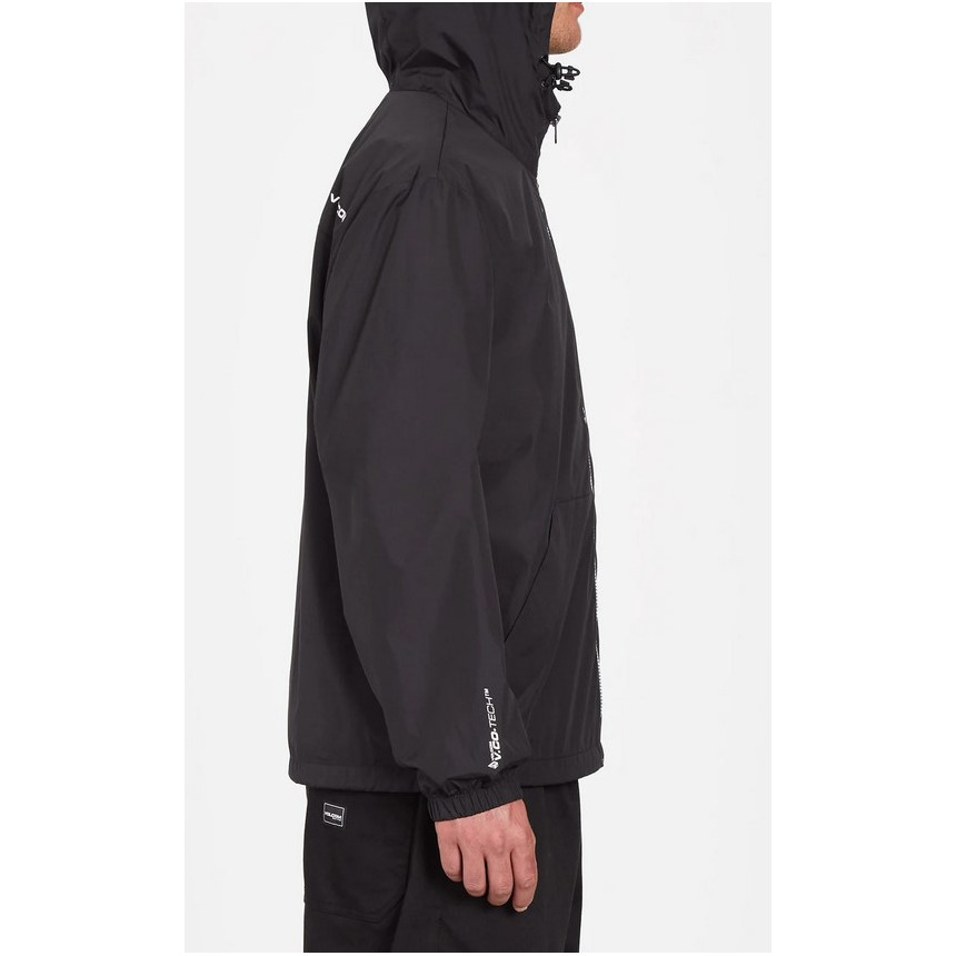 VOLCOM Cortaviento ERMONT JACKET Hombre Negro Volcom VOLCOM