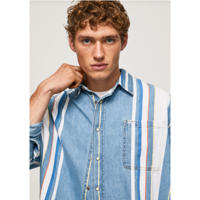 Camisa Pepe Jeans Devon Para Hombre