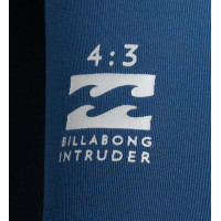 Neopreno De Surf Billabong 4/3 Intruder Para Hombre