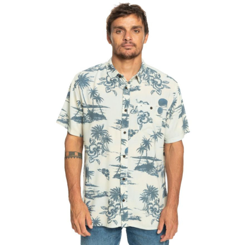 Camisa Quiksilver AirFlow Viscose Para Hombre