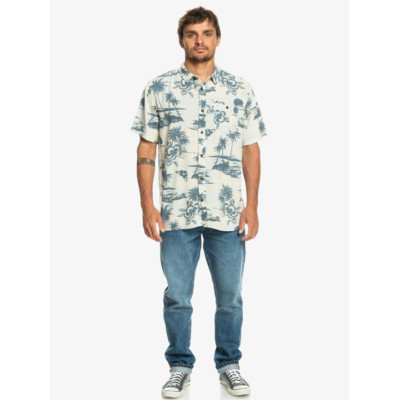 Camisa Quiksilver AirFlow Viscose Para Hombre