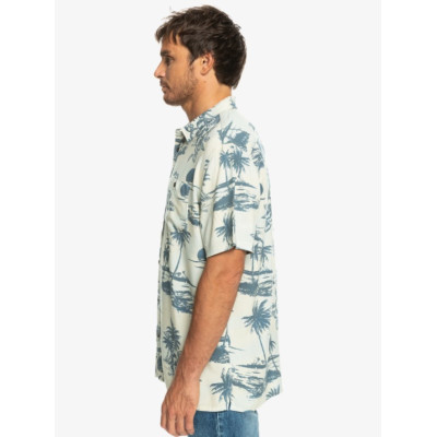 Camisa Quiksilver AirFlow Viscose Para Hombre