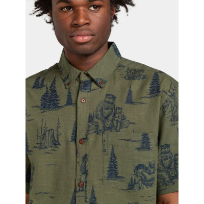 Camisa Element x Smokey Bear Scene Para Hombre