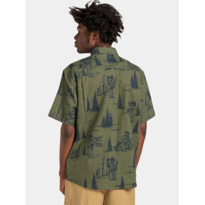 Camisa Element x Smokey Bear Scene Para Hombre