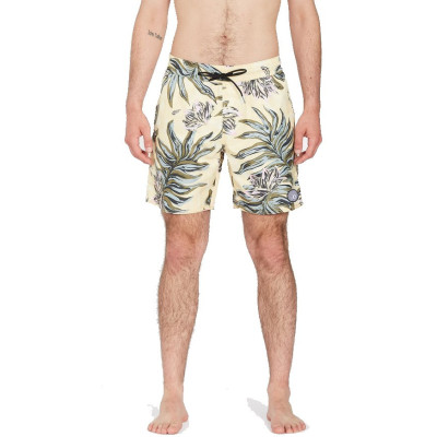 Bañador Volcom Center Print 17  Para Hombre