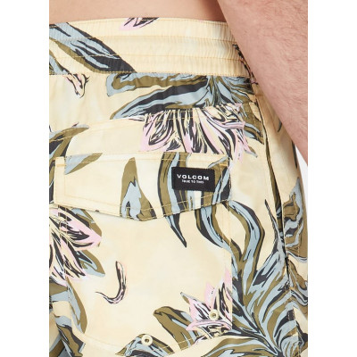 Bañador Volcom Center Print 17  Para Hombre