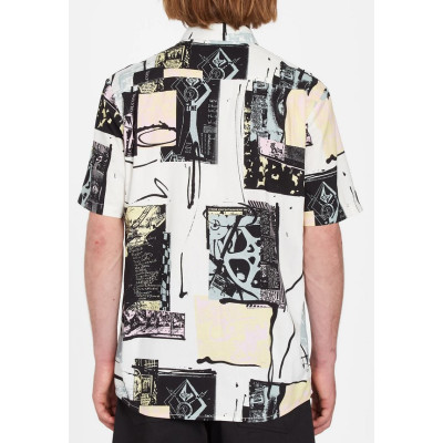 Camisa Volcom V Entertainment Para Hombre 