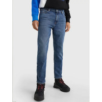 Pantalon Tommy Hilfiger Dad Regular Para Hombre