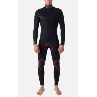 Neopreno De Surf Rip Curl Dawn Patrol Perf 4/3 Para Hombre