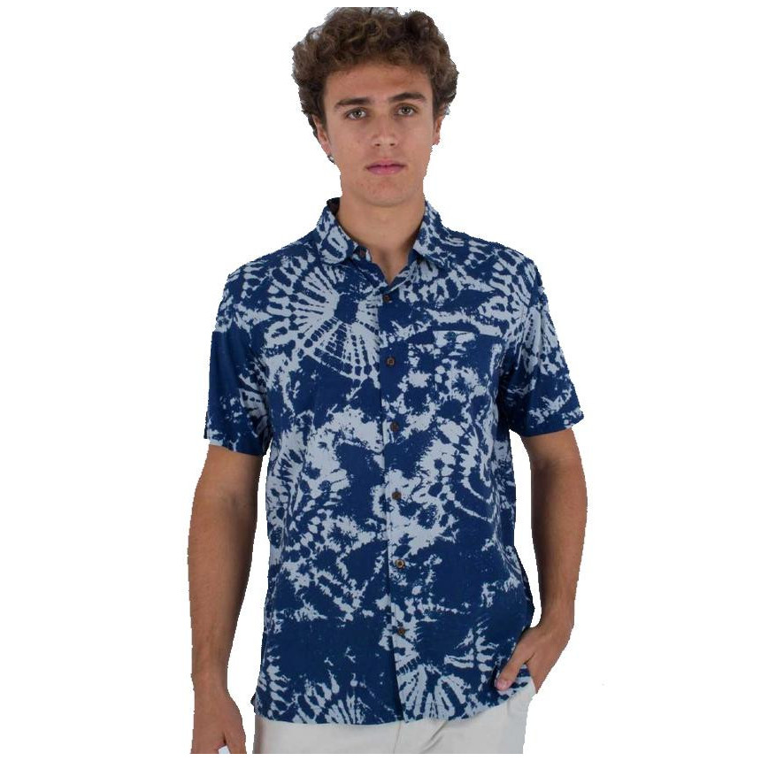 Camisa Hurley Rincon Para Hombre