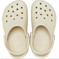 Crocs Classic Clog K Bone Para Niños