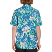 Camisa Volcom Marble Floral Para Hombre 