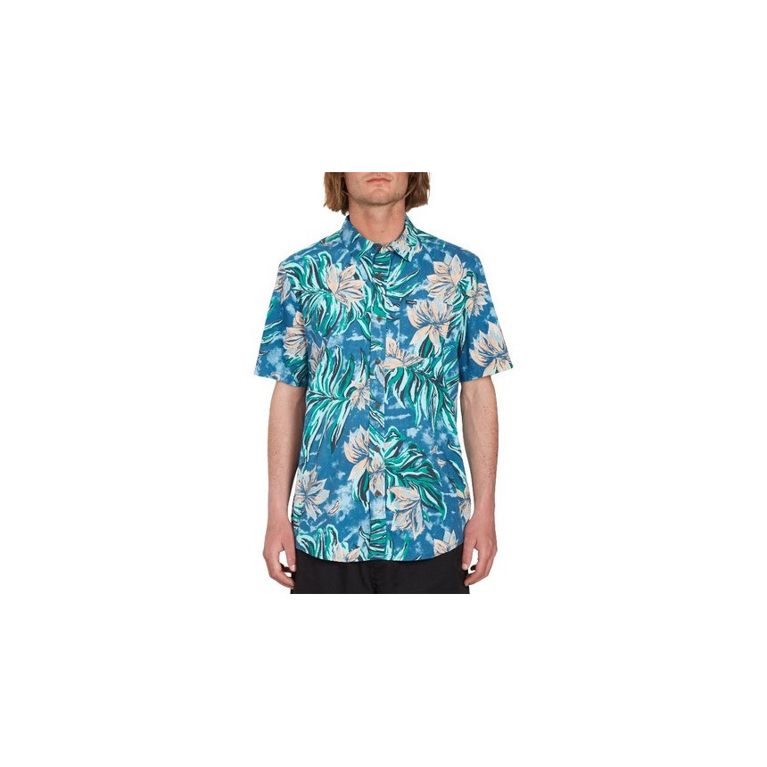 Camisa Volcom Marble Floral Para Hombre 