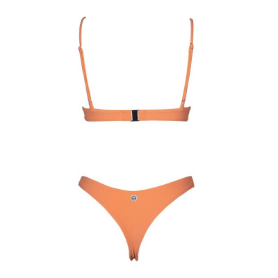 Bikini Ozarpure Caión Peach Brazilian Para Mujer