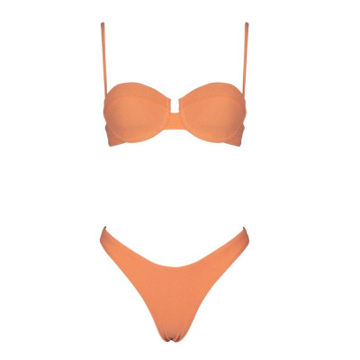 Bikini Ozarpure Caión Peach Brazilian Para Mujer