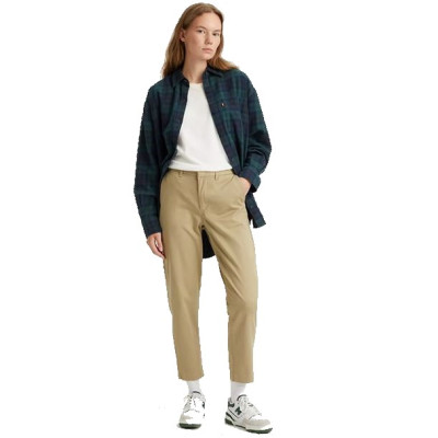 Pantalon Levis 501 Cropped Para Mujer