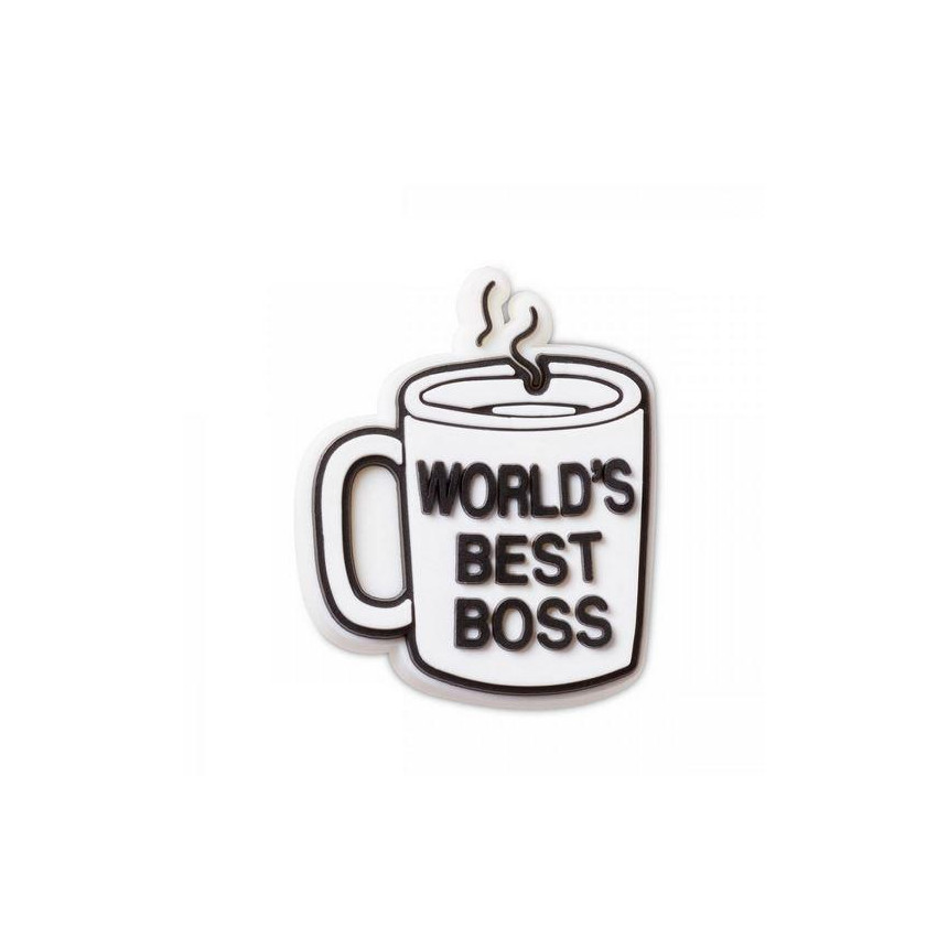 Accesorio Crocs The Office Worlds Best Boss