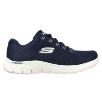 Zapas Skechers Waterproof Flex Appeal Para Mujer