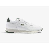 Zapa Lacoste Line Track Para Hombre