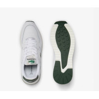 Zapa Lacoste Line Track Para Hombre